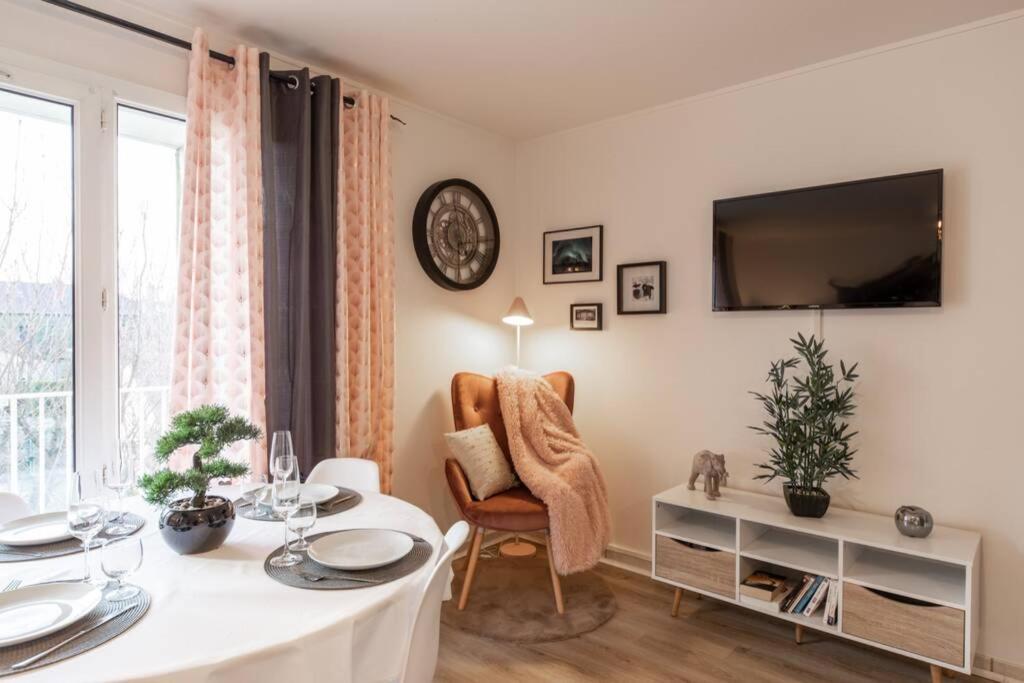 T2 Proche Disneyland Paris Apartment Meaux Luaran gambar